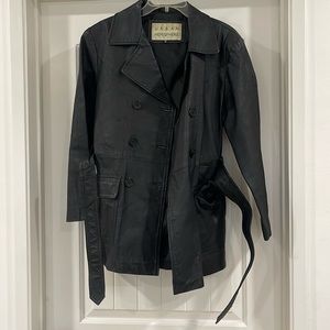 Urban Hemisphere Leather Jacket